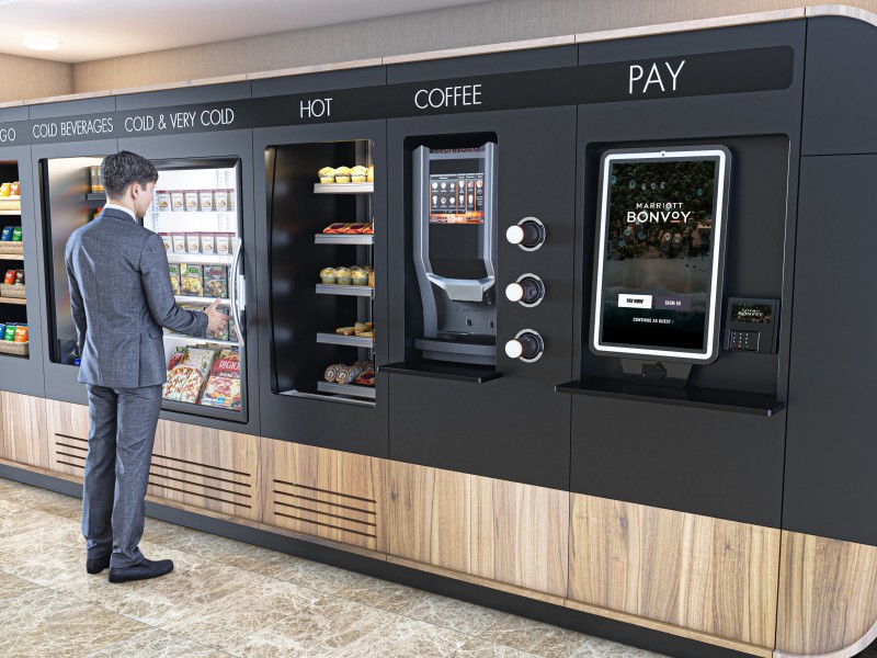 marriott food contactless 2