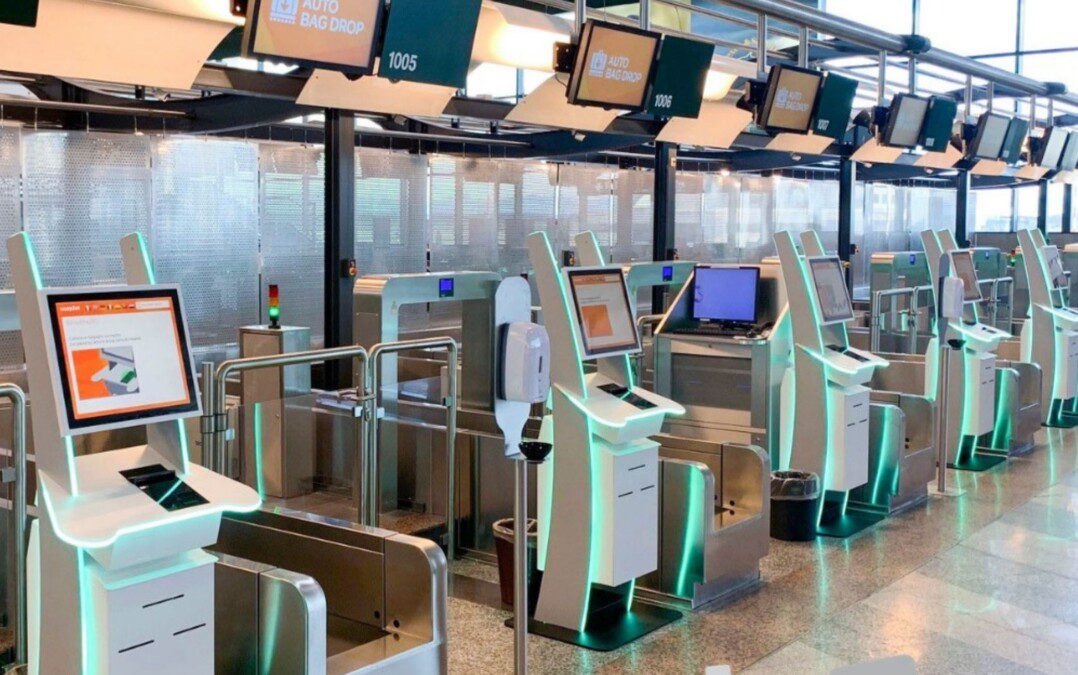 Malpensa presenta il “self bag drop”: come funziona