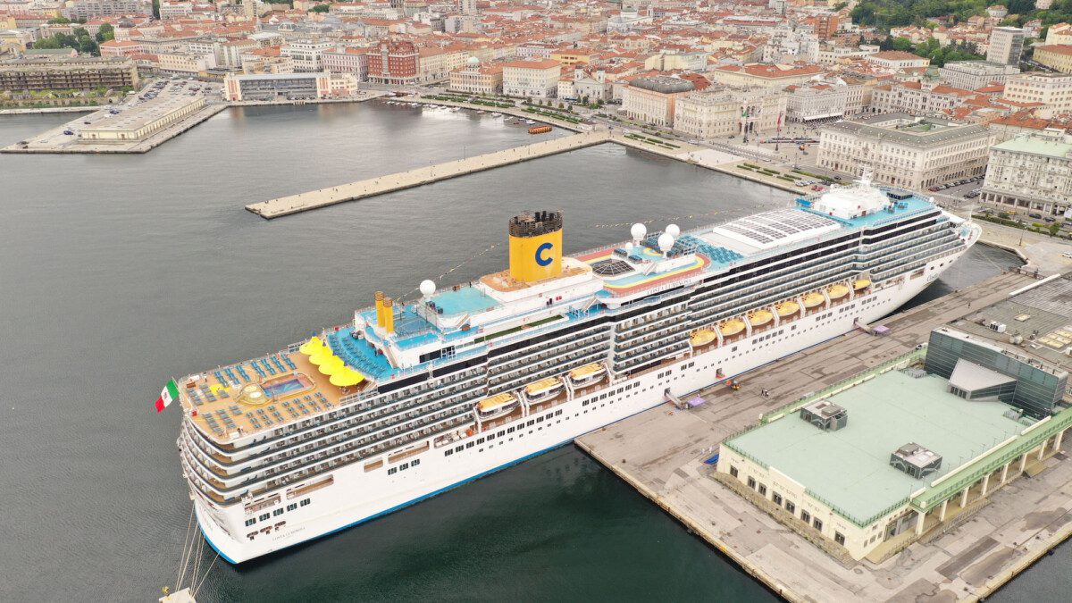 Cruise world restarts hiccups even in the Mediterranean