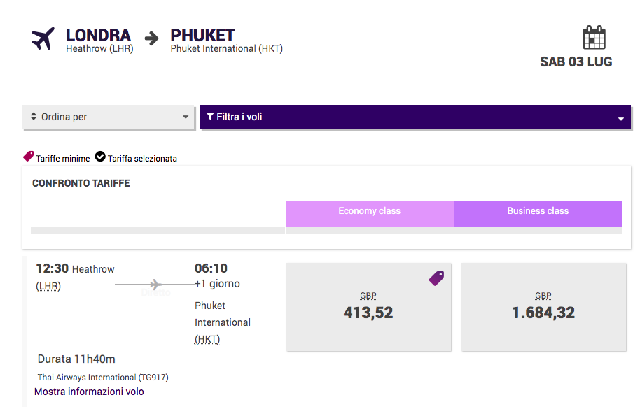 Thai Airways