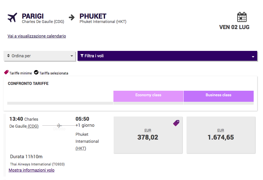 Thai Airways
