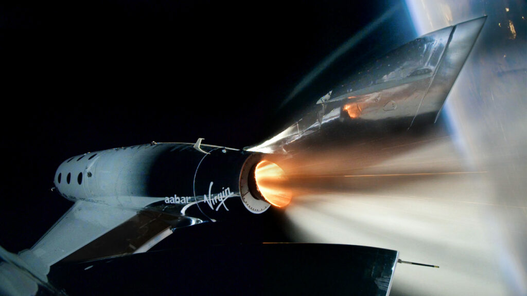 With 2 million points you can take a ride into space with Virgin Galactic