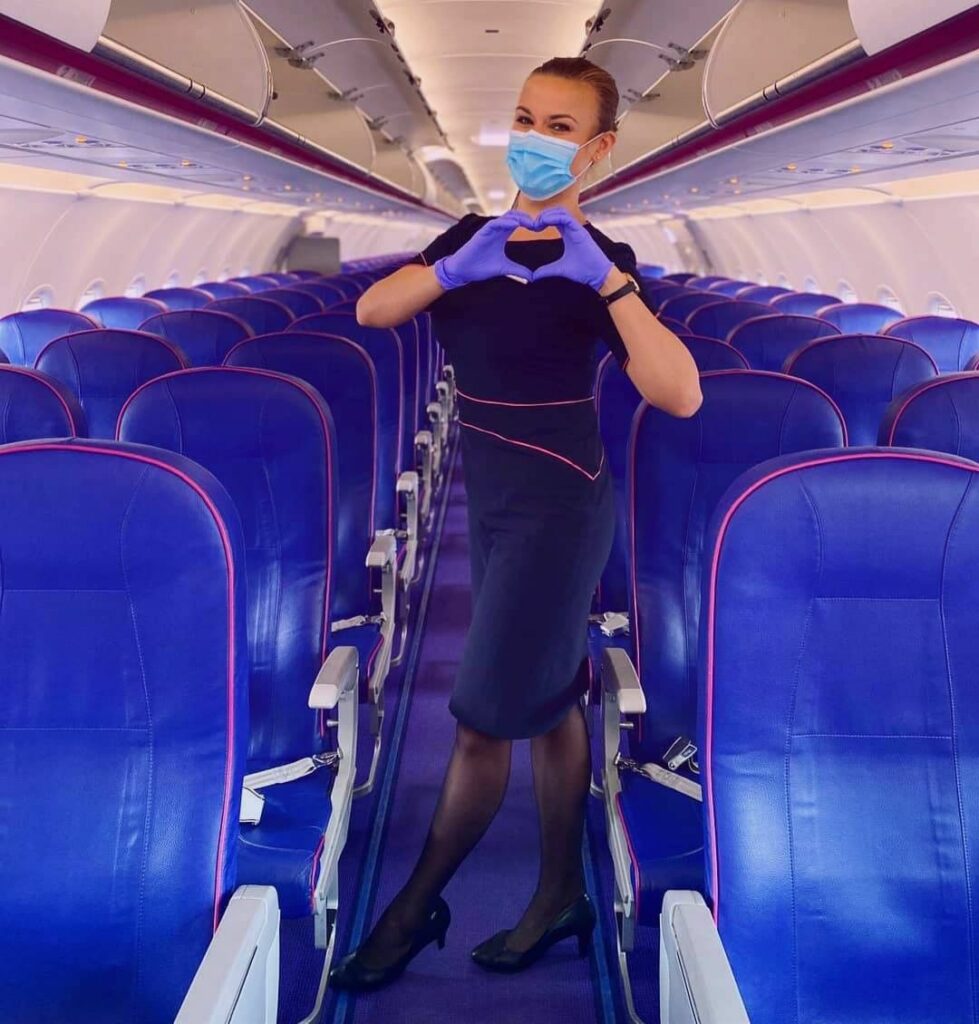 Wizz Air lowcost - Cabin