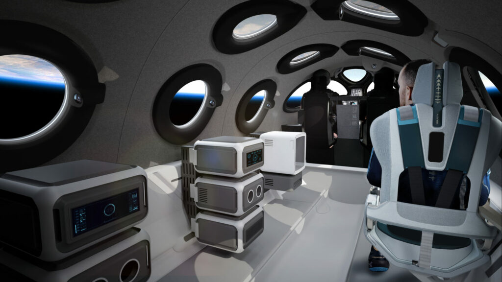 Virgin Galactic Spaceship