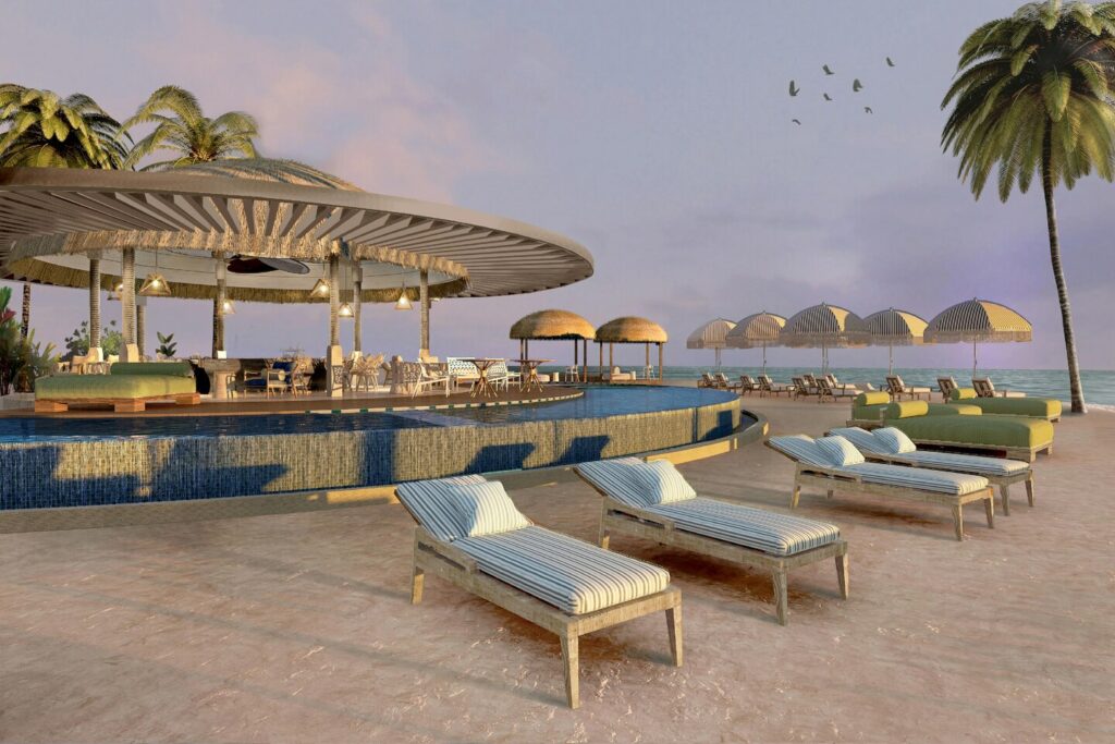 CRAZY. Only 24 thousand points to sleep at Le Meridien Maldives.