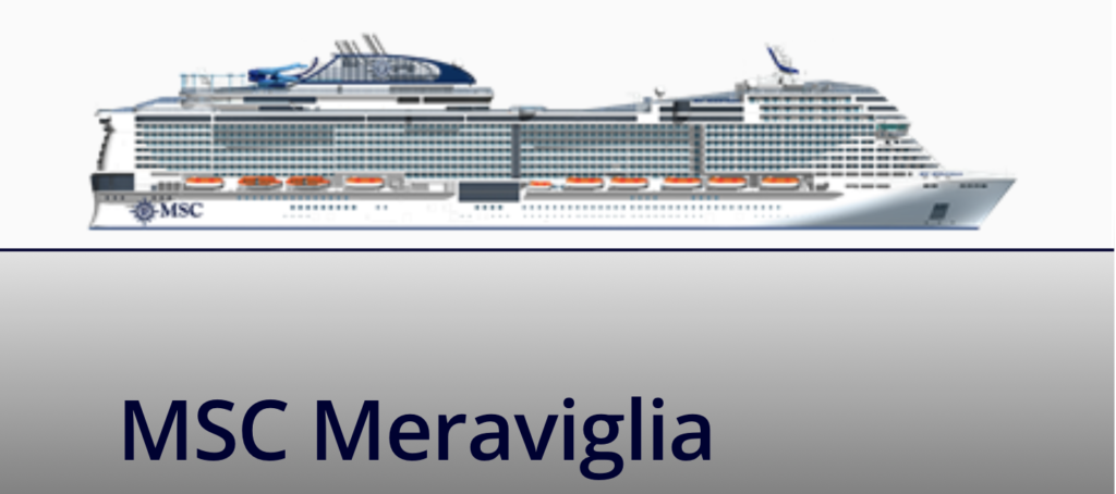 classe MSC Meraviglia 