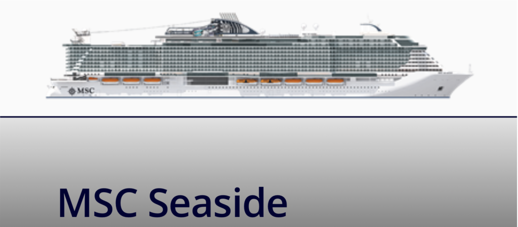 classe msc seaside
