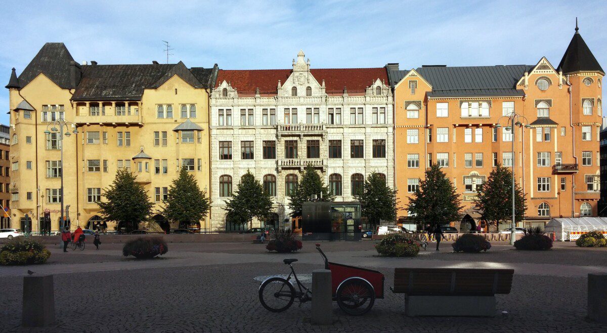 Of the happiest countries in the world triumphs (again) Finland