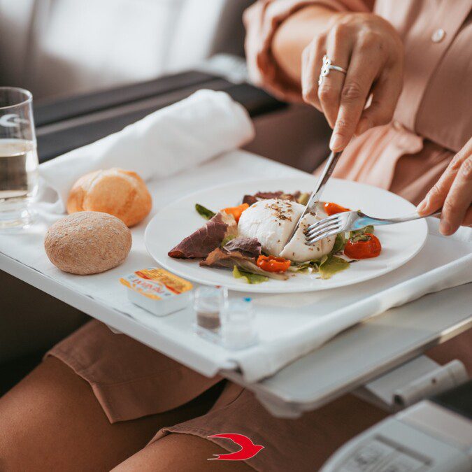 Neos, here are the new menus for long-haul flights