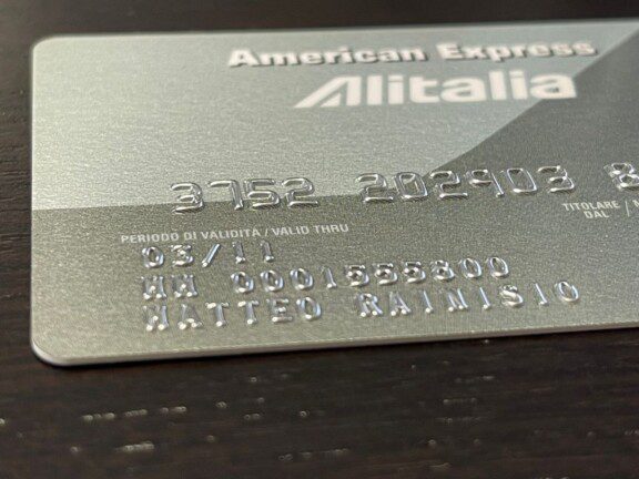 Alitalia Millemiglia program and American Express credit cards: days are numbered