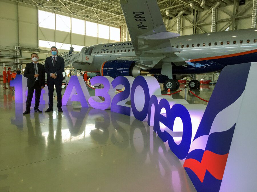 Aeroflot, increasingly modern fleet: after Airbus A350s here comes A320neo