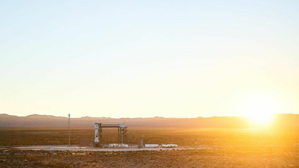 Blue Origin - New Shepard