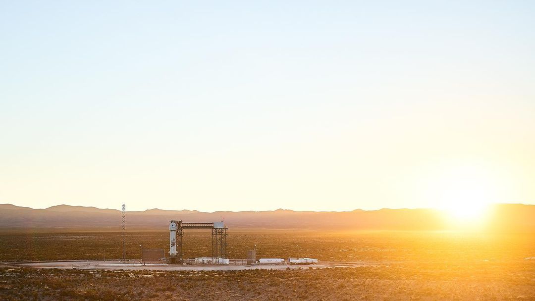 Blue Origin, asta conclusa: 28 milioni di dollari per un viaggio spaziale con Jeff Bezos