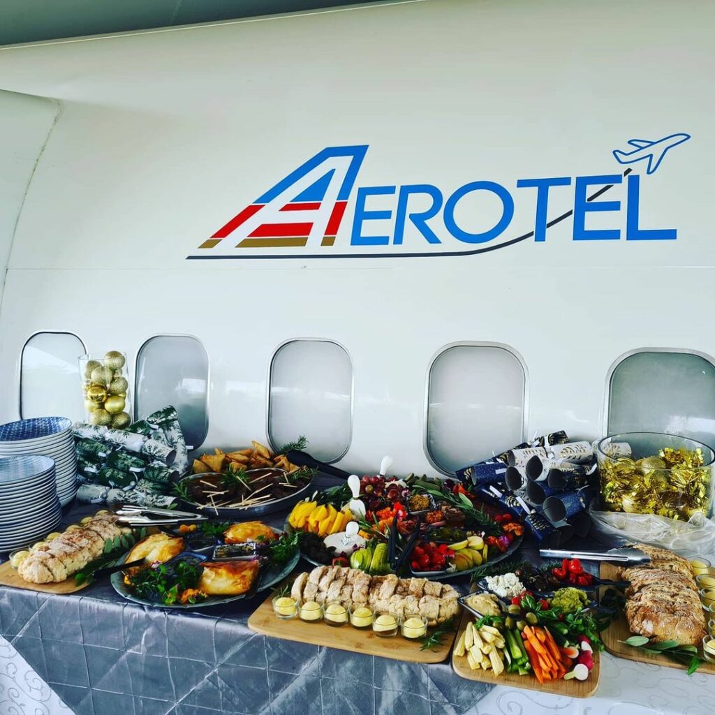 Boeing 737 - Aerotel Hoedspruit