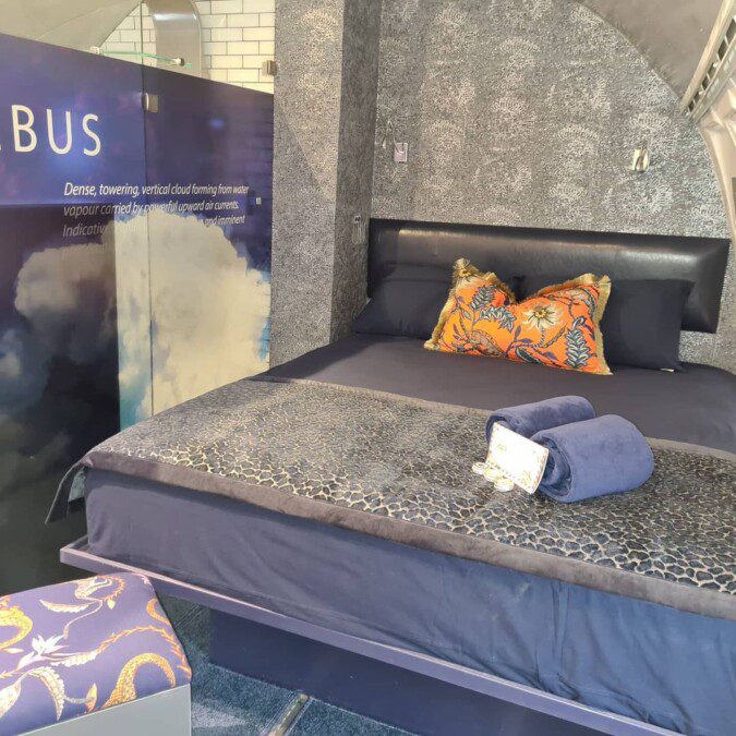 Nuova vita per un Boeing 727, oggi hotel di lusso in Sud Africa