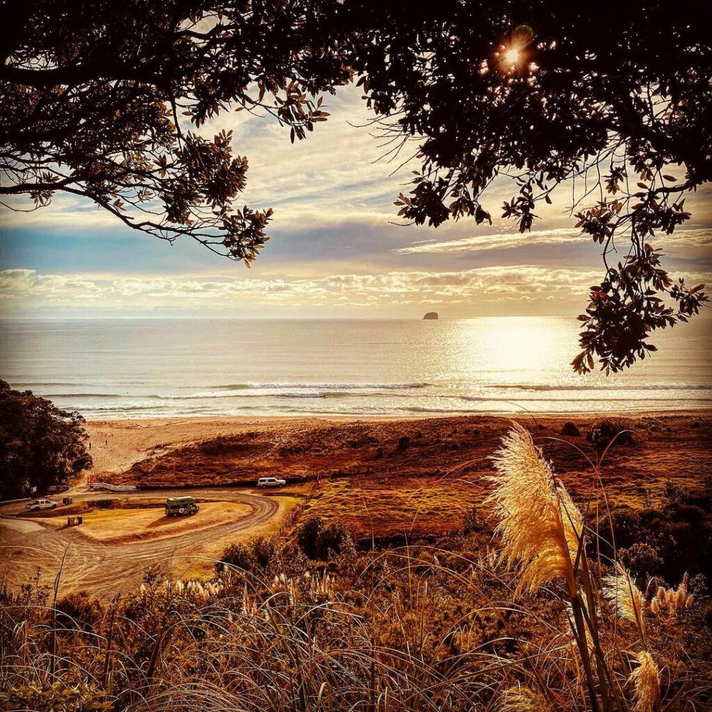 Hot Water Beach