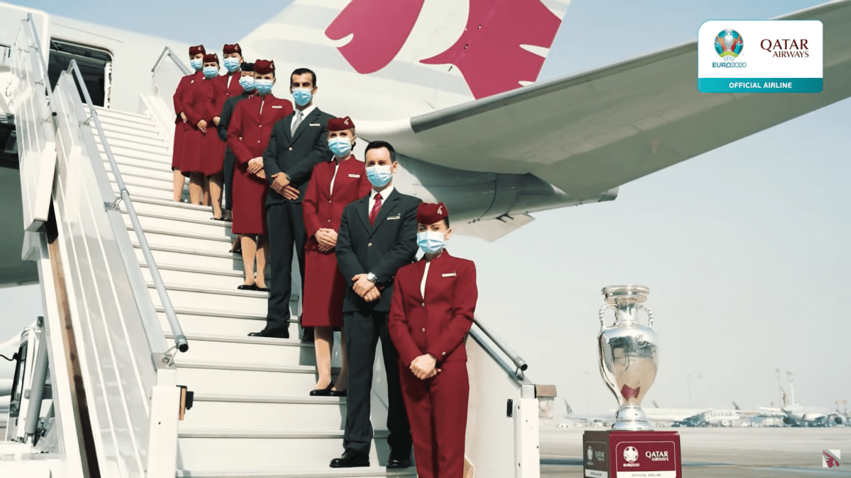 European soccer kicks off, the cup...flies with Qatar!
