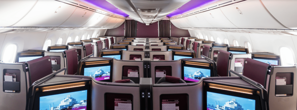 La miglior business class del mondo diventa ancora più bella e debutta a Milano