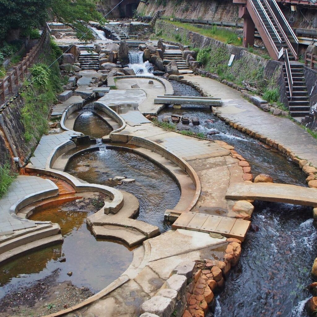 Hot springs in Kinosaki