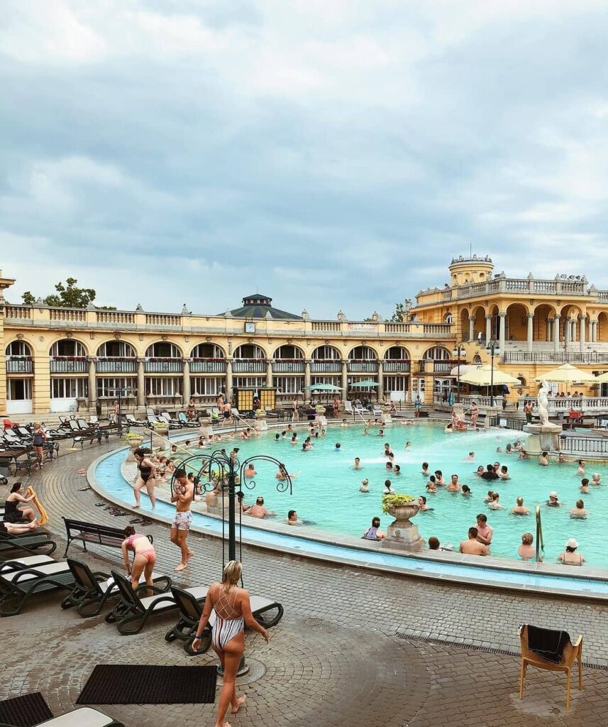 Szechenyi Bath