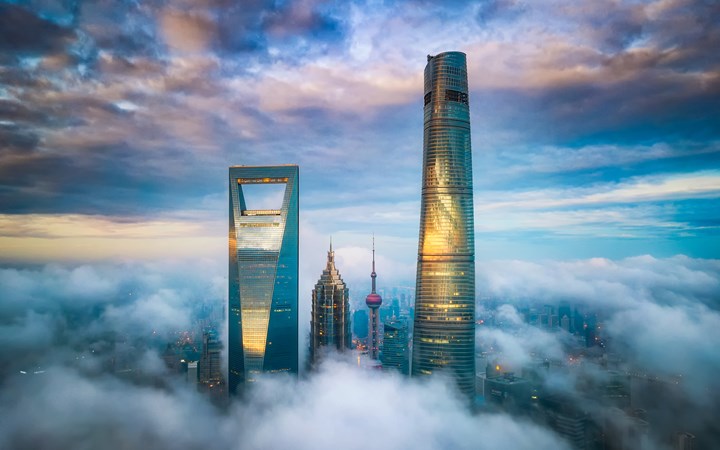 World's tallest hotel opened in China (part of The Leading Hotels of the World)