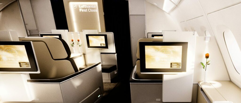 Lufthansa first class