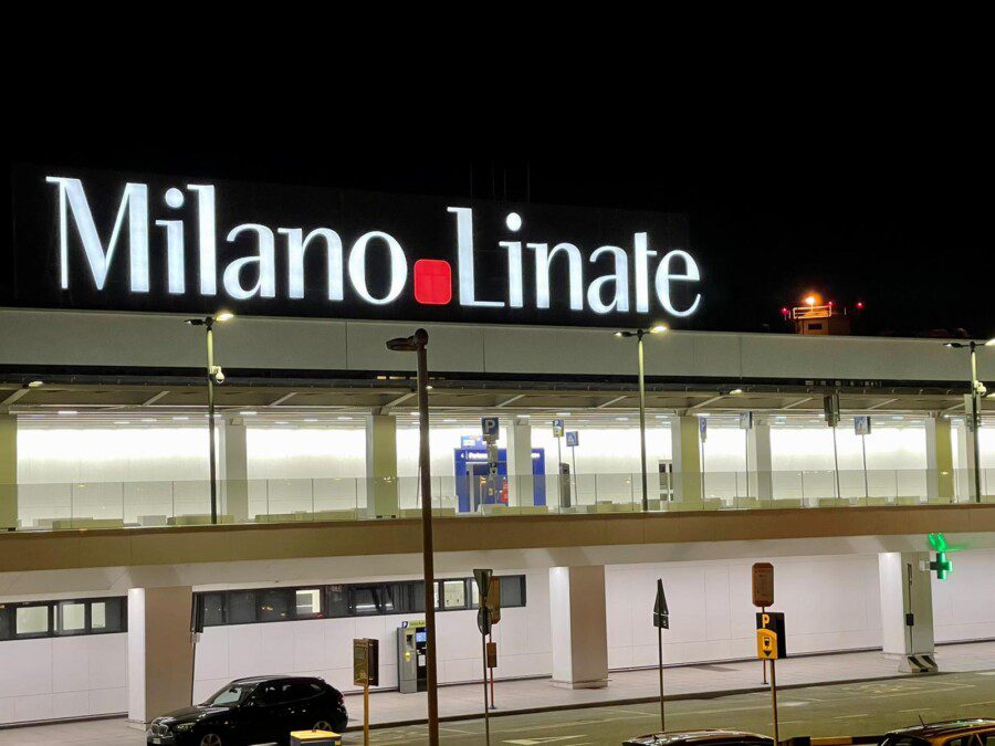 Work completed at Linate, now Milan's city airport is all new