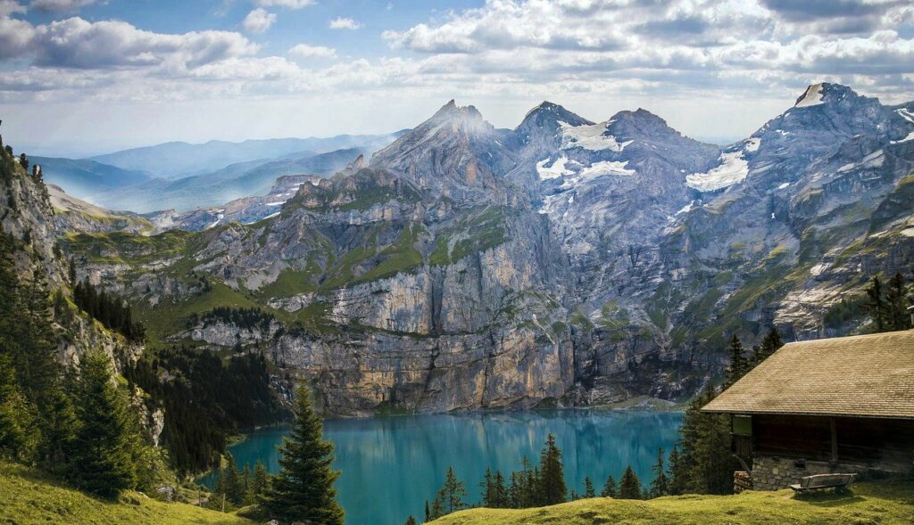 montagne svizzere