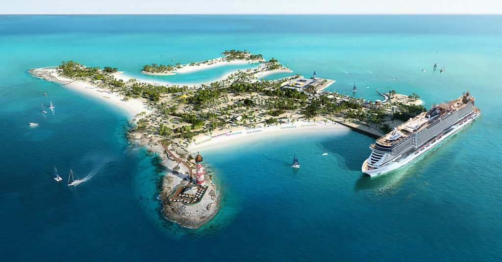 ocean cay MSC