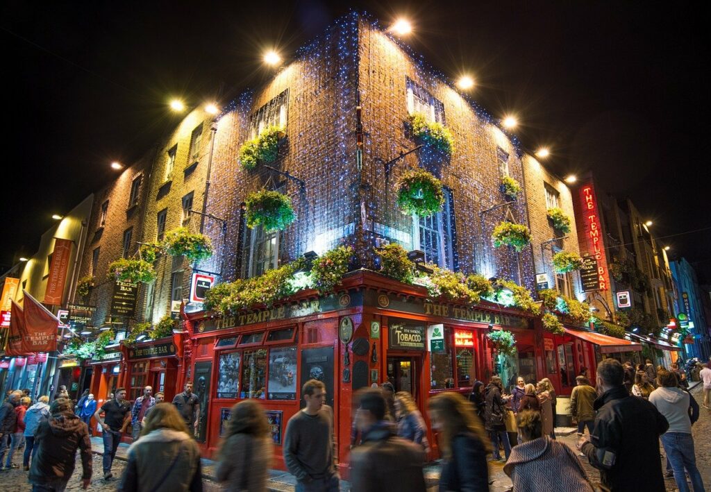 temple bar dublino