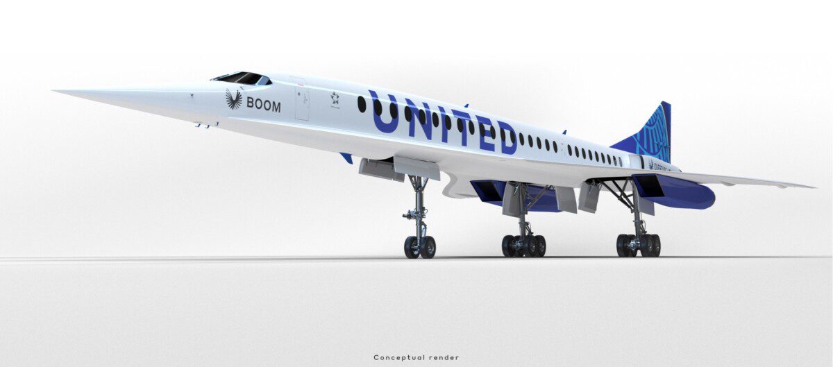 BOOM!!! Supersonic flights return, United orders 15 supersonic aircraft