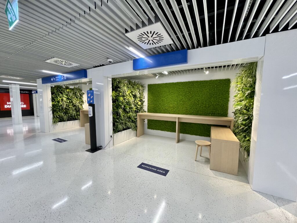 How nice is the new Linate and how cool is the faceboarding