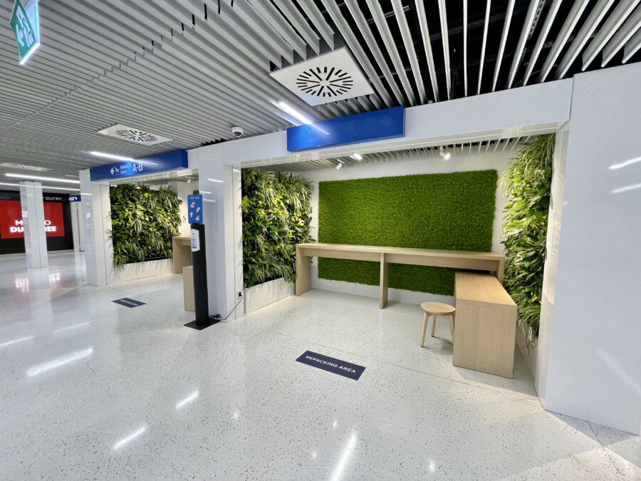 How nice the new Linate and how cool the faceboarding