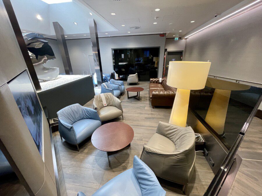 Sala Leonardo Linate