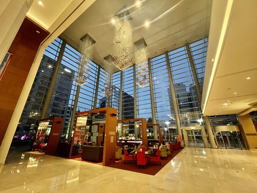 Recensione Hilton Varsavia, maestoso ma senza anima