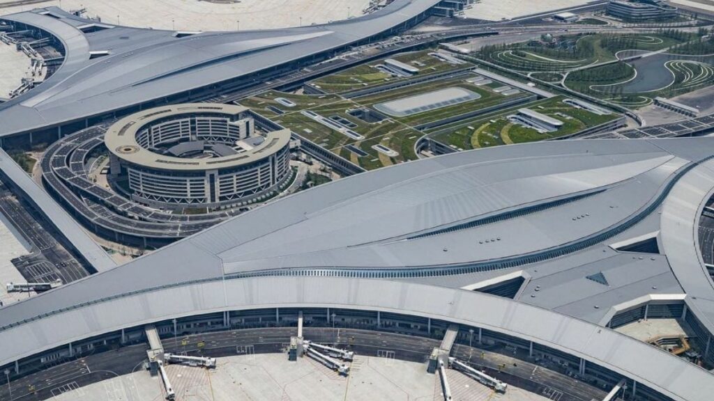 Chengdu Tianfu Airport 3