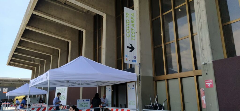 Covid Test Area - Aeroporto Catania