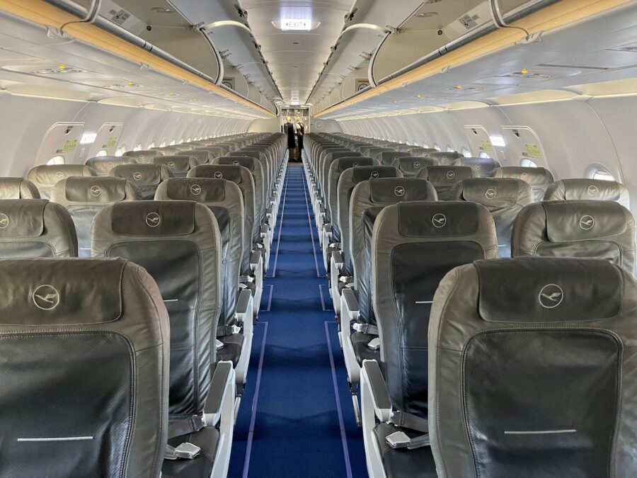 With Lufthansa's seating robot, you'll have the best seat on board so you don't miss your connection