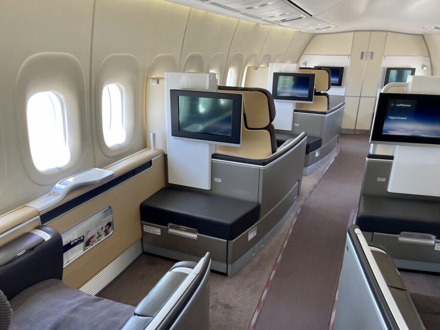 Lufthansa, 2-for-1 flights in business and first class
