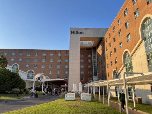 Review Hilton Rome Fiumicino, perfect (just) for a stopover