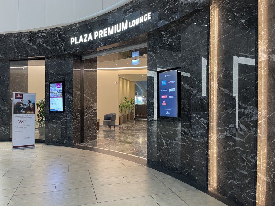 Plaza Premium Rome
