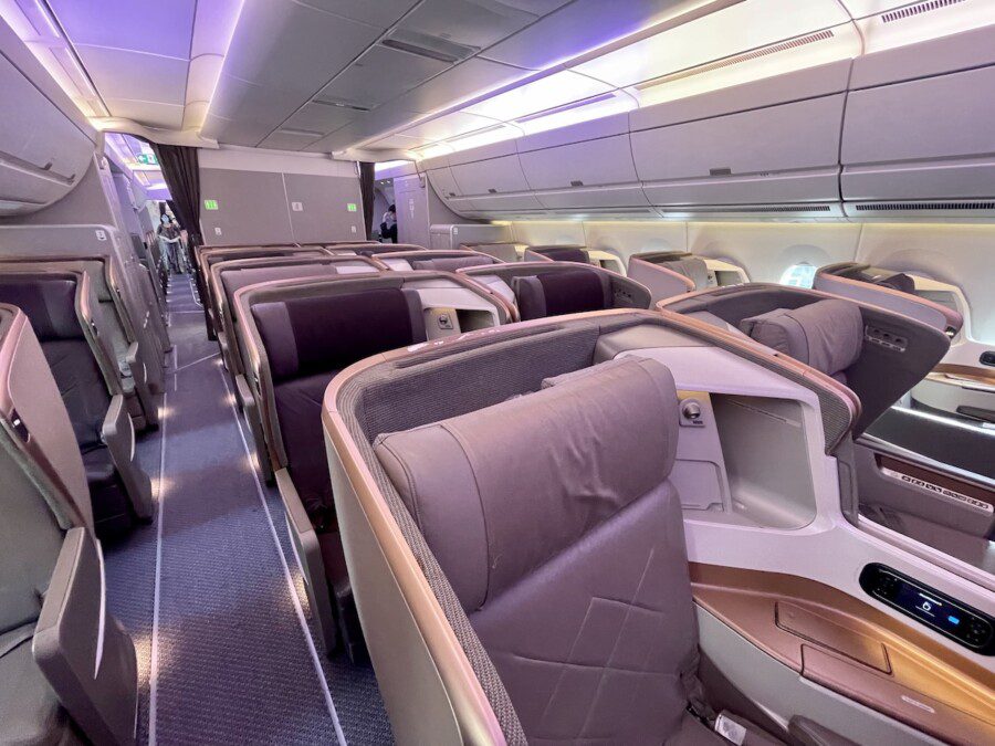 Recensione A350/900 Singapore Airlines, in viaggio da Roma a …. Copenaghen