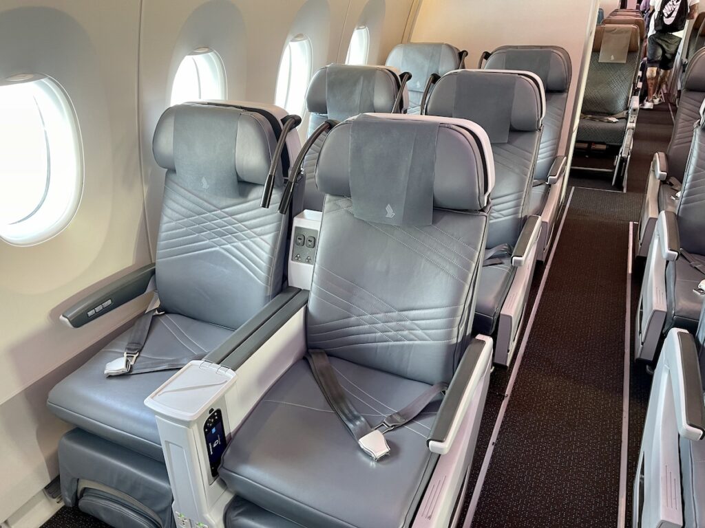 Premium economy A350/900 Singapore Airlines
