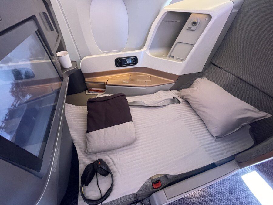 Singapore Airlines, in viaggio da Roma Copenaghen