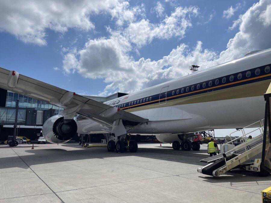 Singapore reopens borders to passengers from Germany and 3 other nations