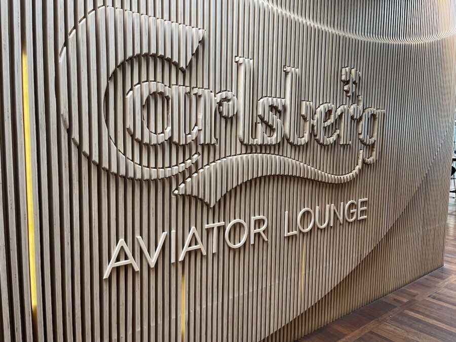 Copenaghen: the Carlsberg Aviator Lounge has a double soul