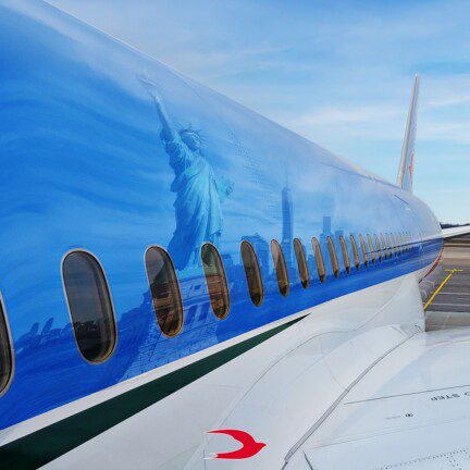 Neos Air has inaugurated the Milan-New York route.