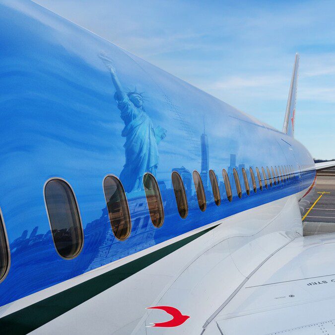 Neos Air inaugurated Milan-New York route