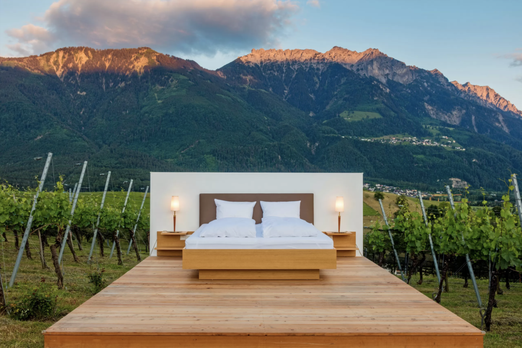 hotel senza mura alpi