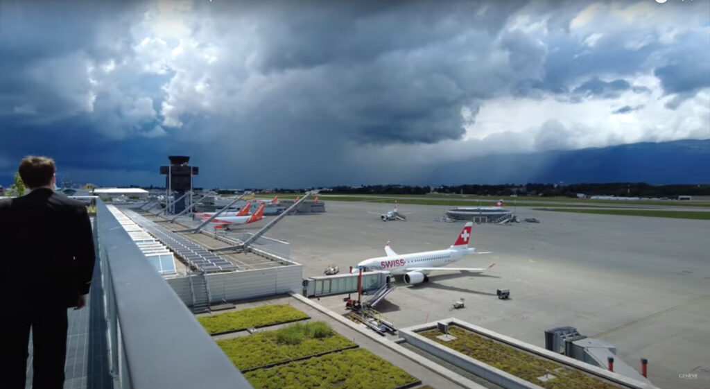 Geneva airport terrace 2